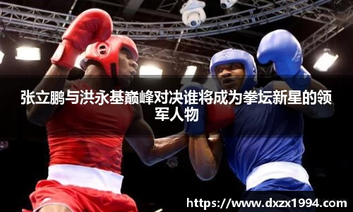 张立鹏与洪永基巅峰对决谁将成为拳坛新星的领军人物