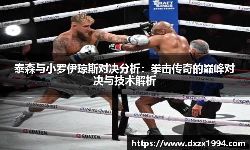 泰森与小罗伊琼斯对决分析：拳击传奇的巅峰对决与技术解析